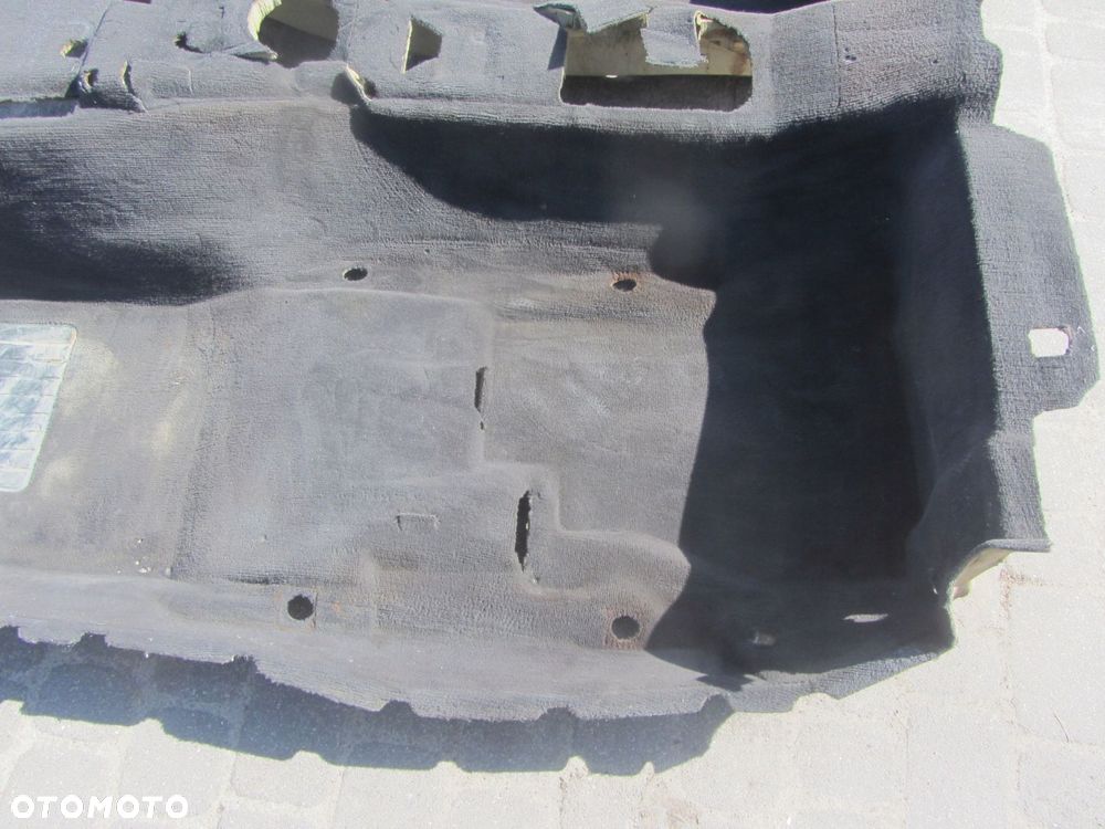 dywan wykładzina bmw e36 cabrio kabrio czarna - 6