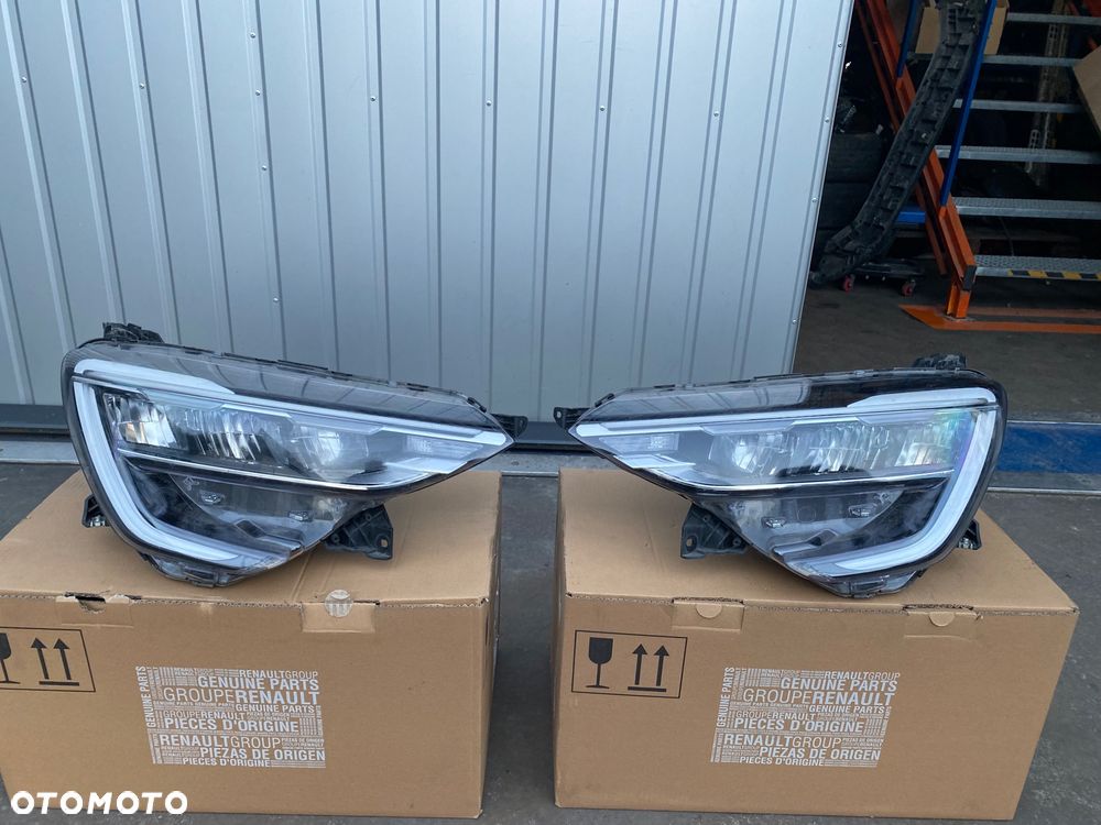 RENAULT Arkana kompletne lampy  Z DEMONTAŻU KOMPLETNE  LAMPY PRZEDNIE REFLEKTORY LAMPA PRZEDNIA LEWA prawa Reflektor LEWY prawy PRZÓD FULL LED  LEDOWY  EUROPA FULLLED lewa prawa 260602566R   260102483R Wwa - 5
