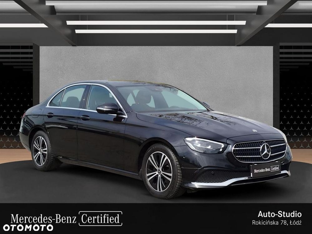 Mercedes-Benz Klasa E - 9