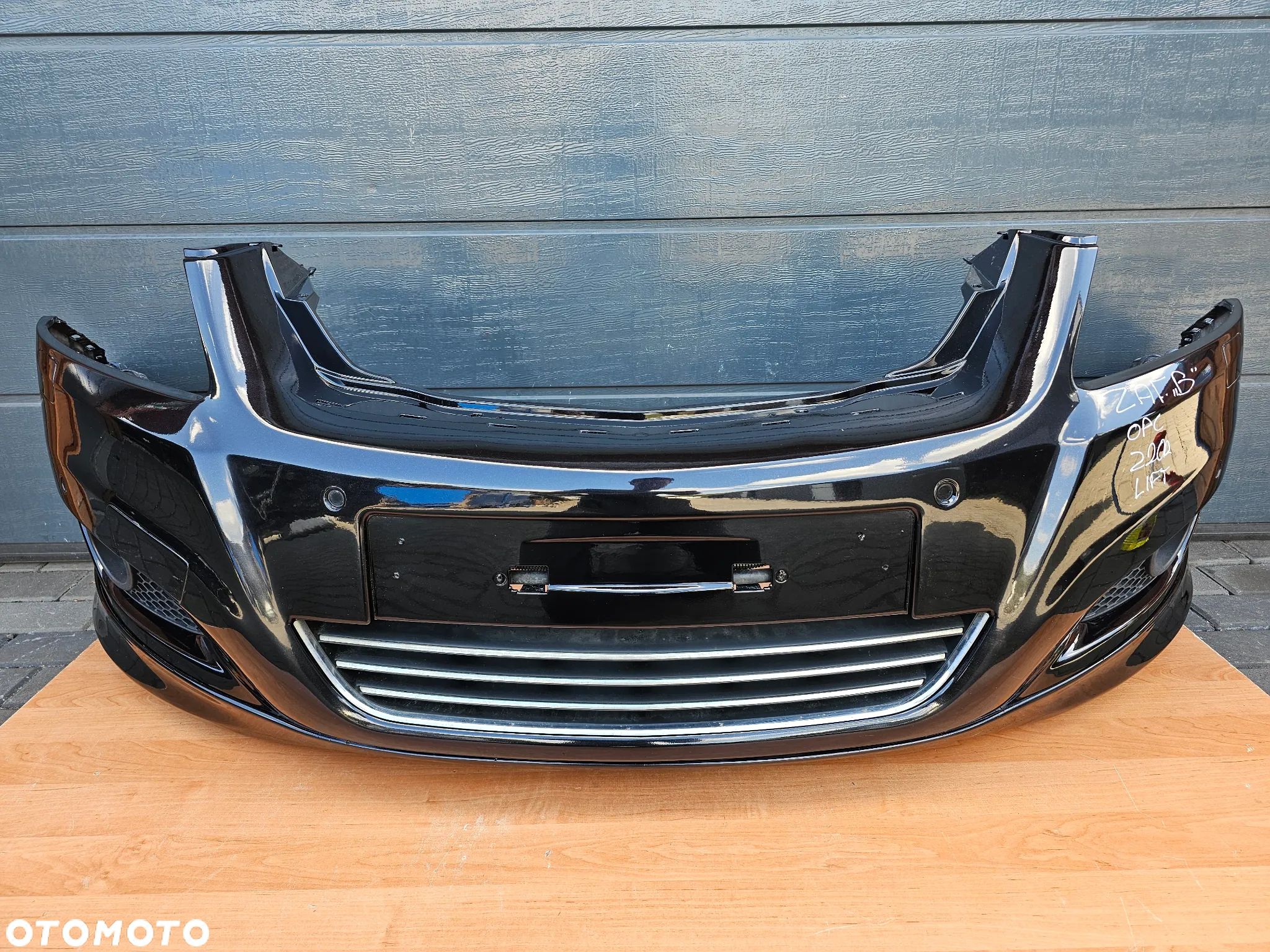 ZDERZAK PRZÓD PRZEDNI OPEL ZAFIRA B OPC LINE Z20R PO LIFT PDC SPRYSKI - 1