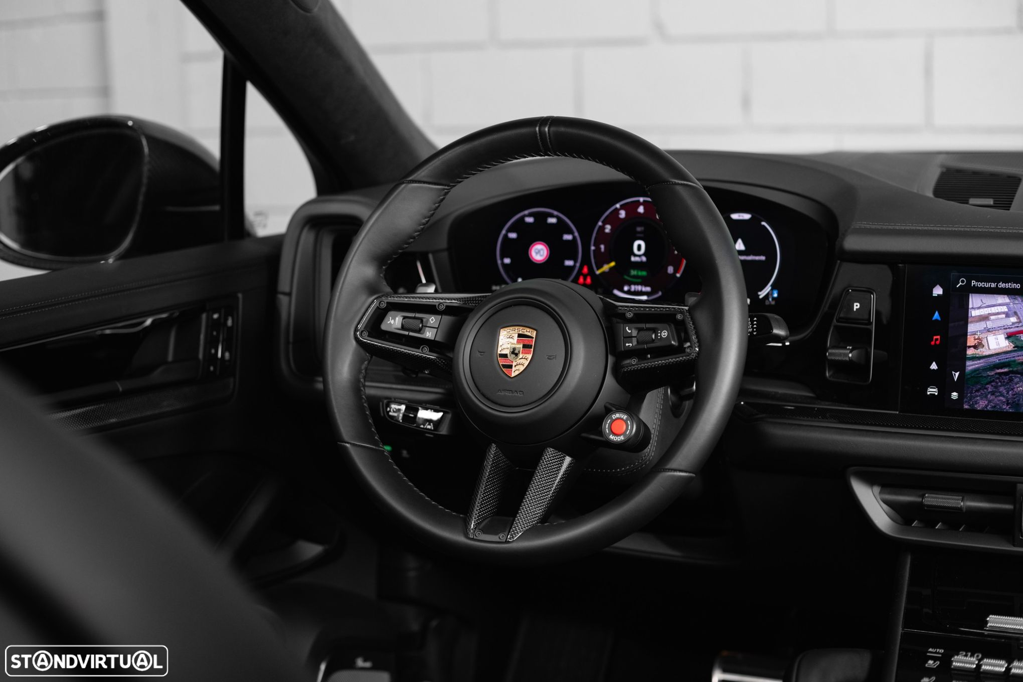 Porsche Cayenne Coupé Turbo E-Hybrid Pacote GT - 5