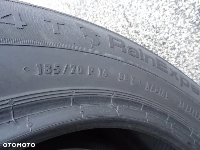 185/70/R14 88T Uniroyal Rain Expert 3 - 8