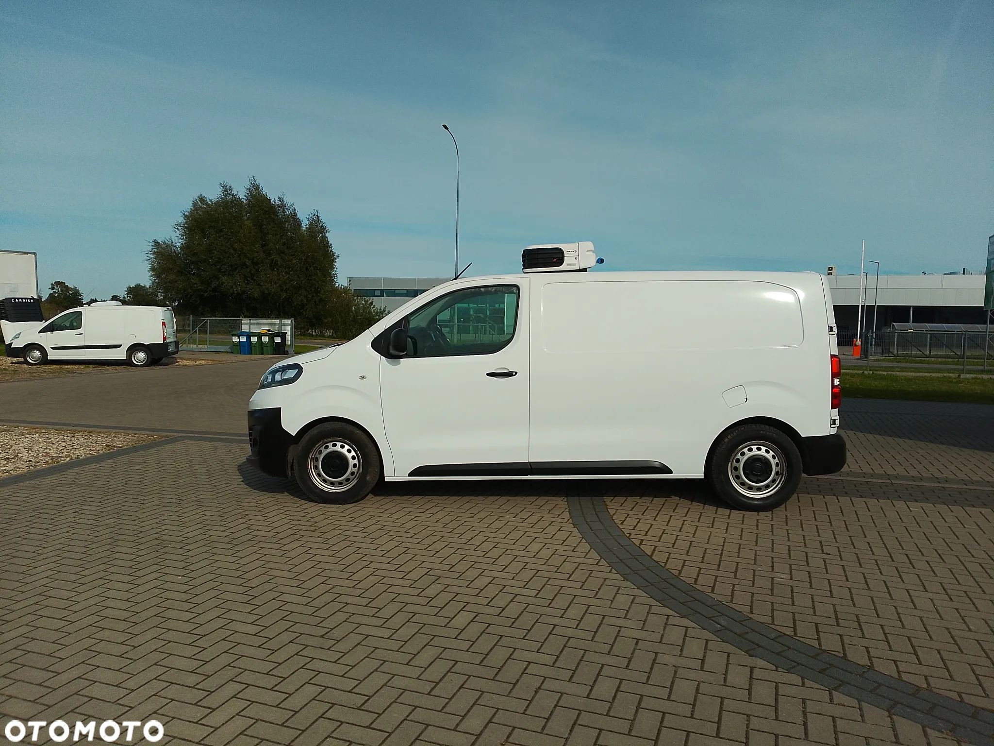 Opel Vivaro L2 Scudo expert jumpy proace Izoterma Chłodnia Mroźnia minus 20st 220V na stoku 3os 2Eupal - 17