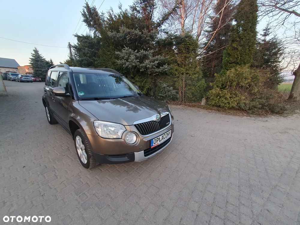 Skoda Yeti 1.6 TDI GreenLine - 1
