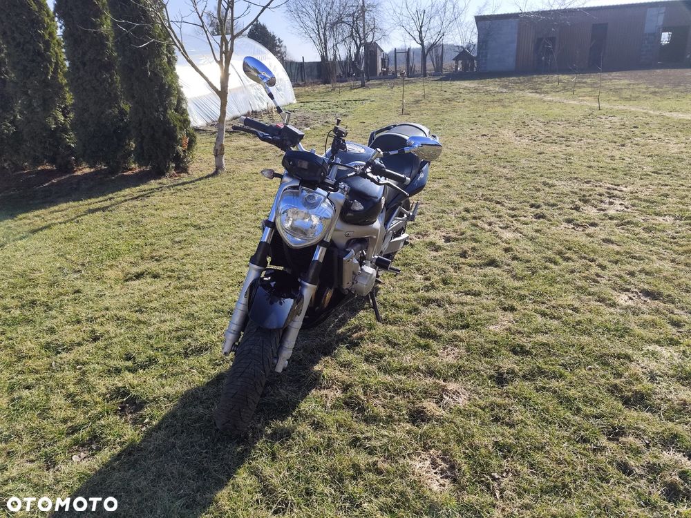 Yamaha FZ6 - 2
