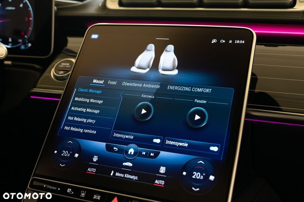 Mercedes-Benz Klasa S 400 d 4-Matic L AMG Line 9G-TRONIC - 12