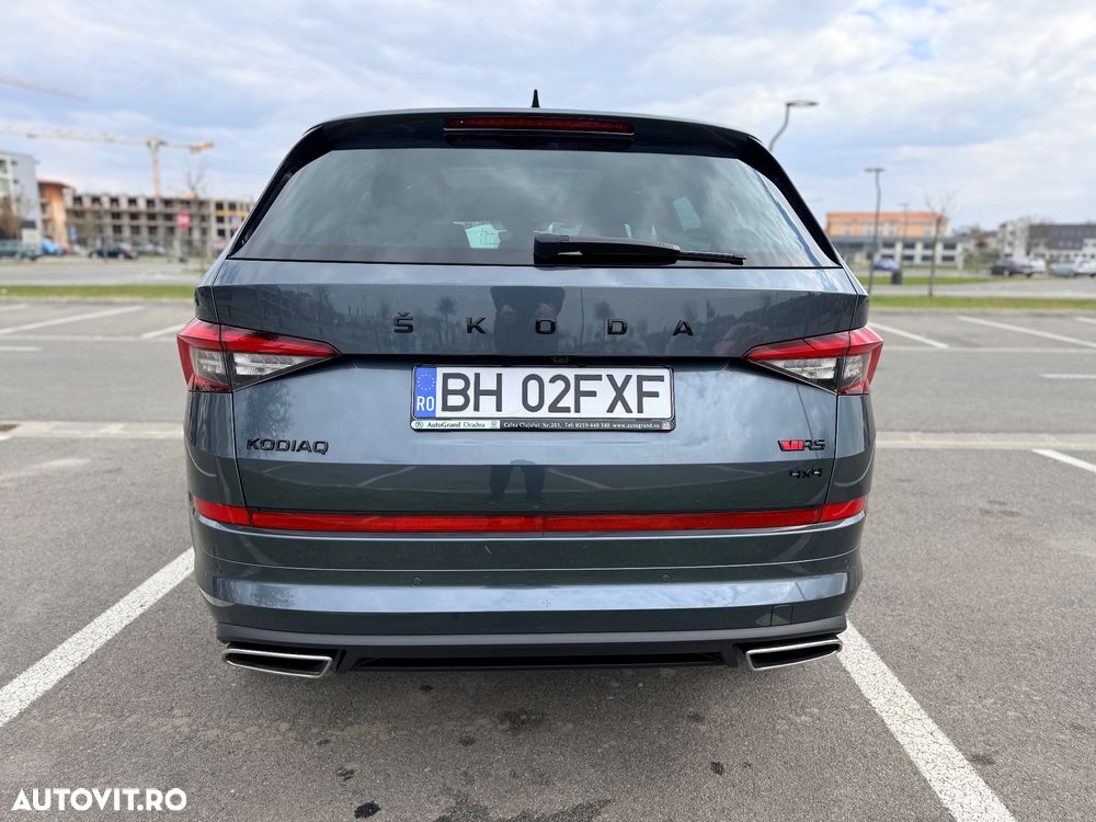 Skoda Kodiaq 2.0 TDI 4X4 DSG RS - 5