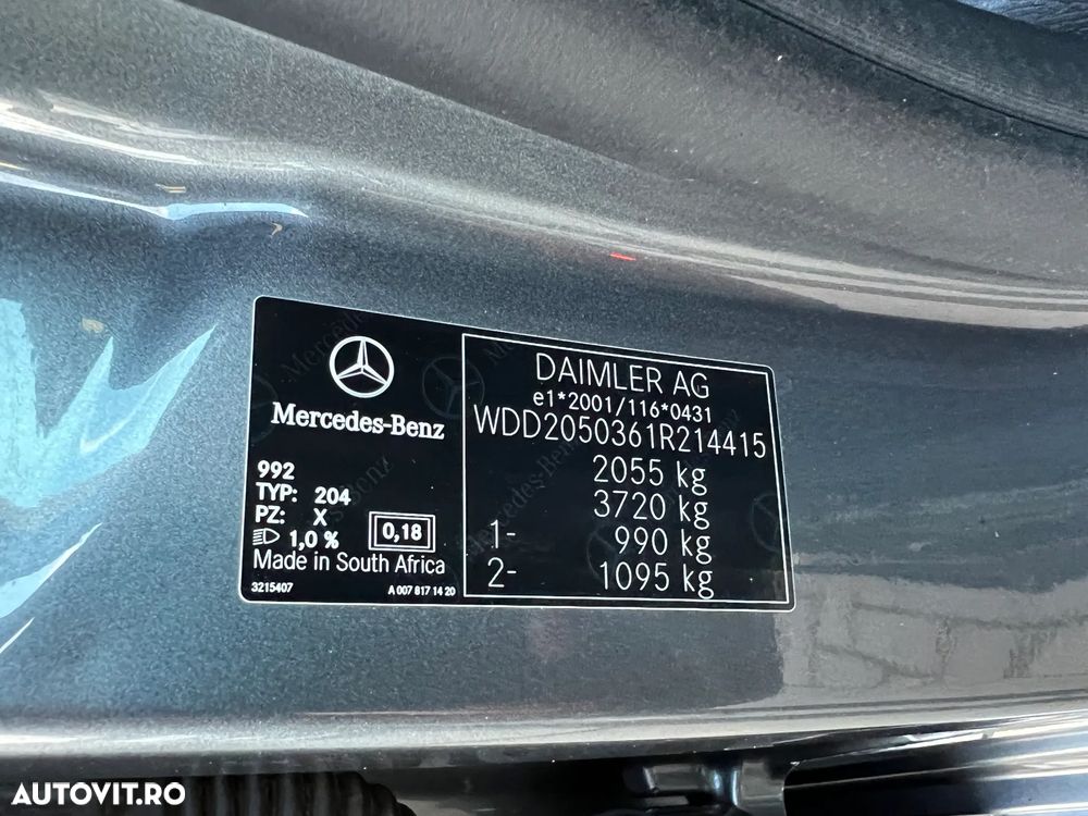 Mercedes-Benz C 180 (BlueTEC) d Avantgarde - 8