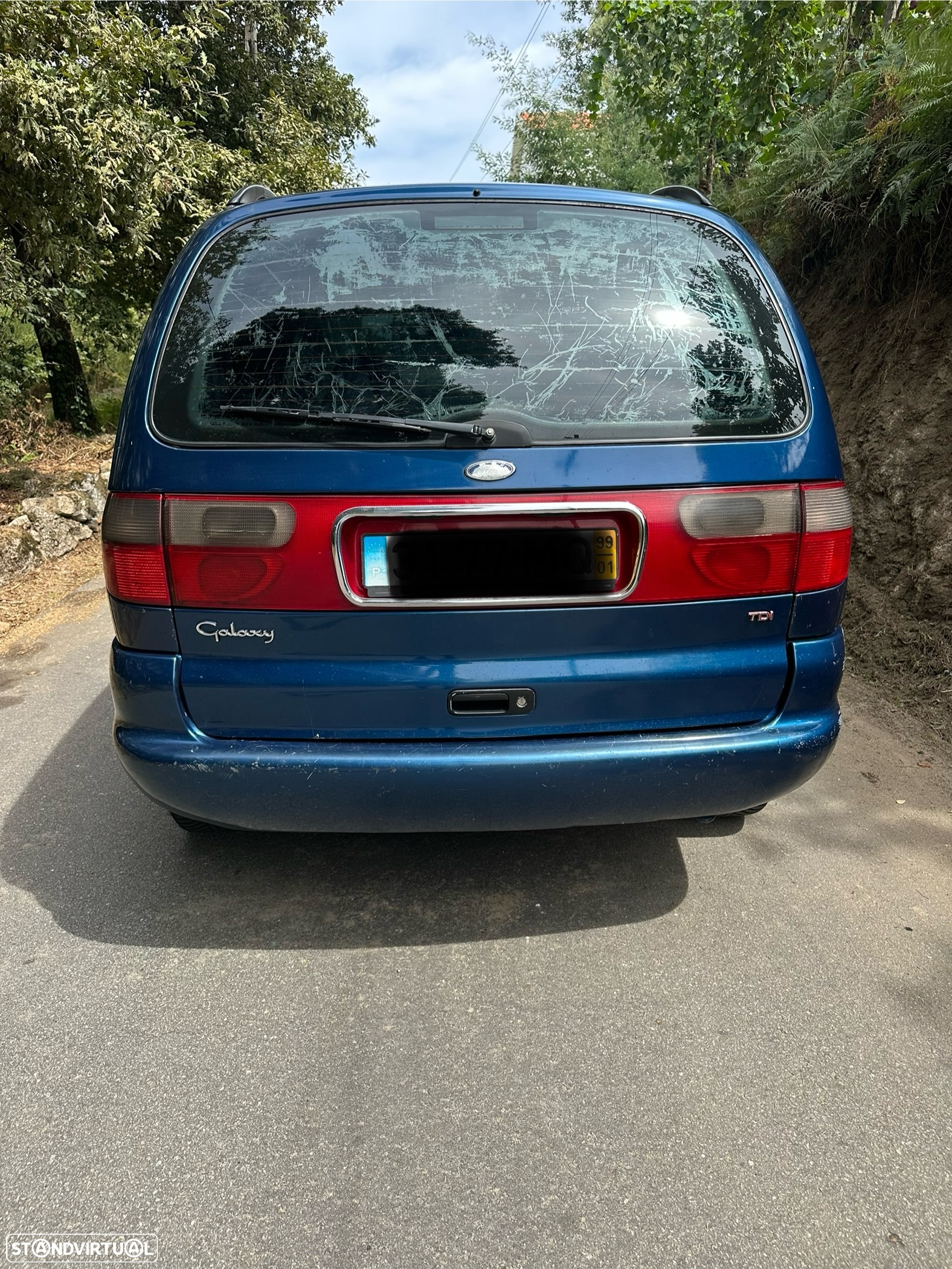 Ford Galaxy 1.9 TDi GLX - 2