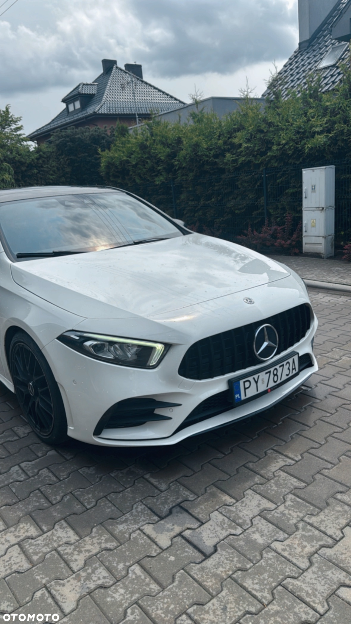 Mercedes-Benz Klasa A 200 d 4-Matic AMG Line 8G-DCT - 14