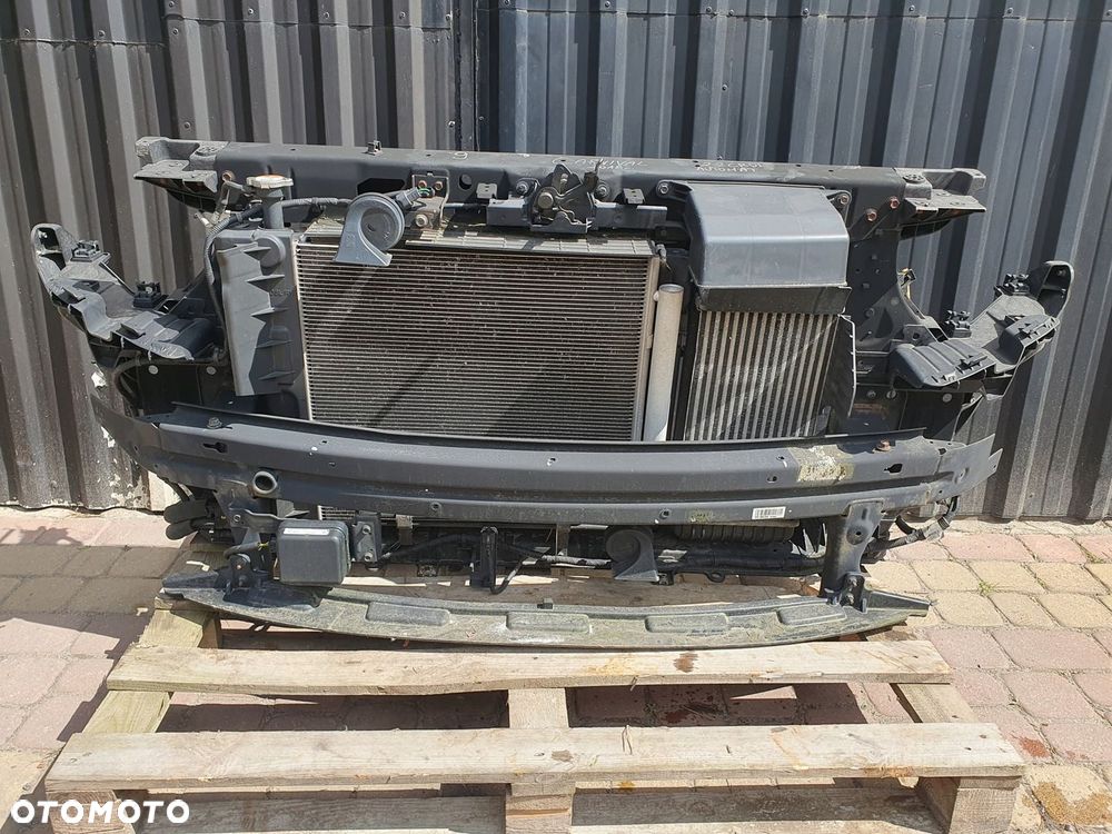 KIA CARNIVAL 2,2 CRDI PAS PRZEDNI BELKA WZMOCNIENIE CHŁODNICE - 2