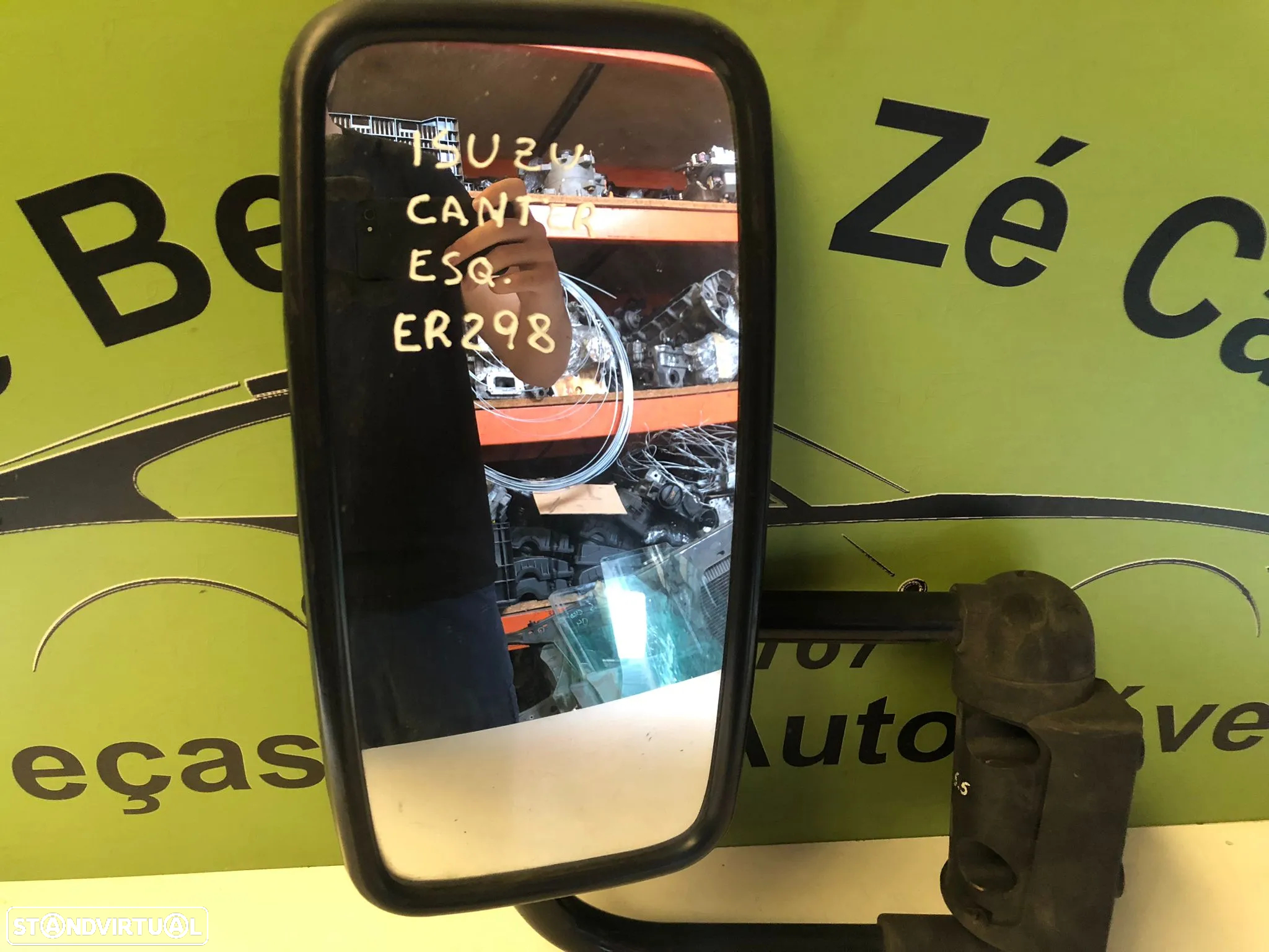 MITSUBISHI CANTER ESPELHO RETROVISOR ESQUERDO - ER298 - 2