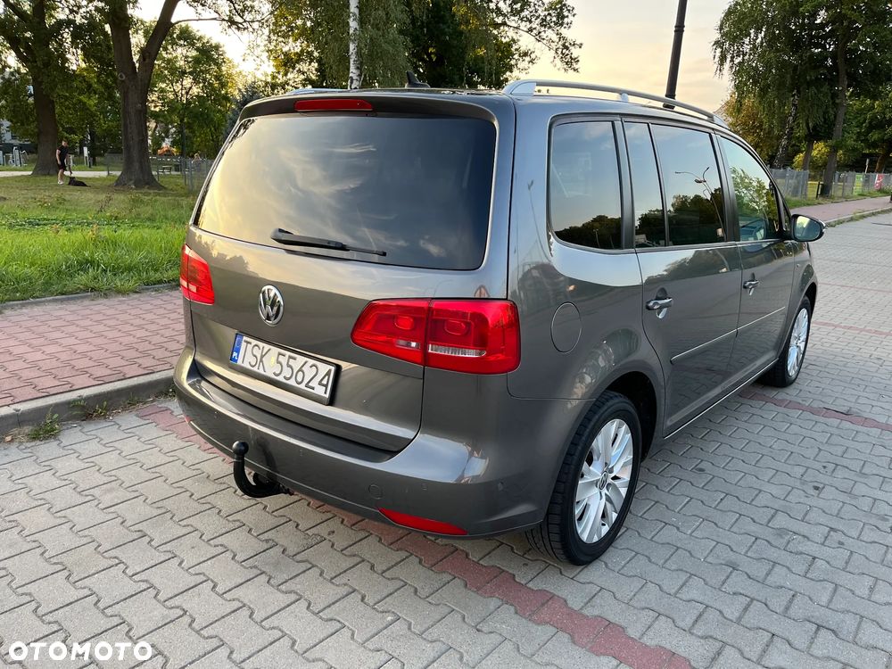 Volkswagen Touran 1.6 TDI DPF BlueMotion Technology DSG Life - 4