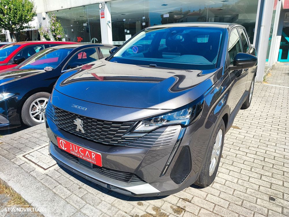 Peugeot 3008 1.5 BlueHDi Active Pack