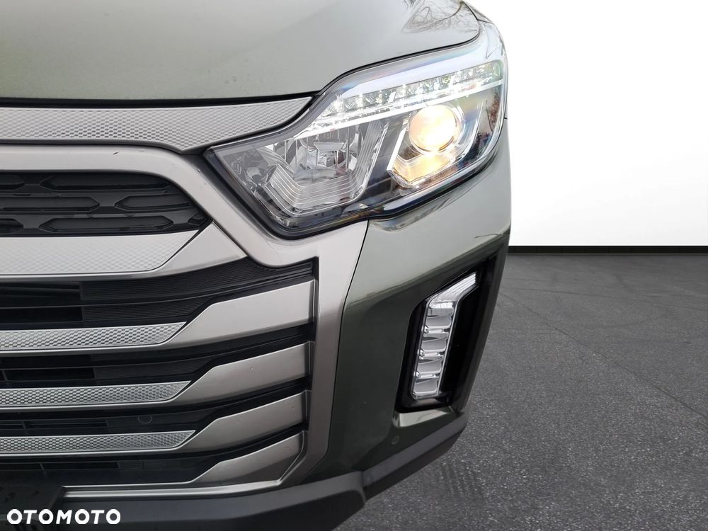 SsangYong/KGM Musso 2.2 e-XDi Quartz 4WD - 21