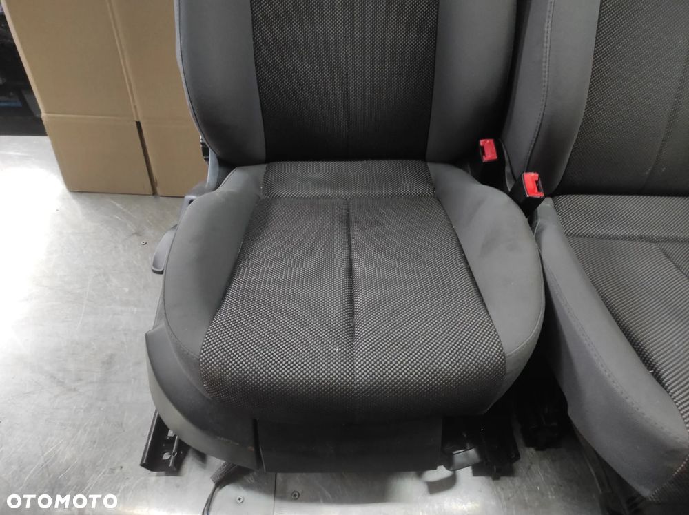 SEAT LEON 2 LIFT FOTELE TAPICERKA SIEDZENIA KOMPLET SPORTY KANAPA WYSYŁKA !!!! - 6