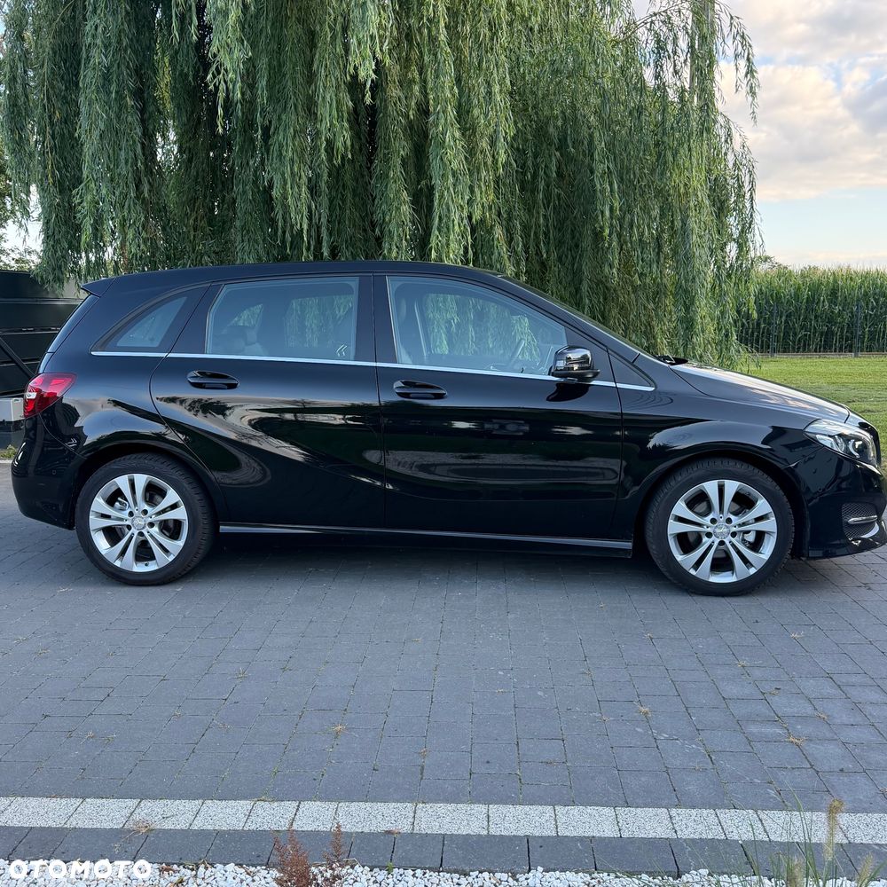Mercedes-Benz Klasa B 180 (CDI) d 7G-DCT - 7
