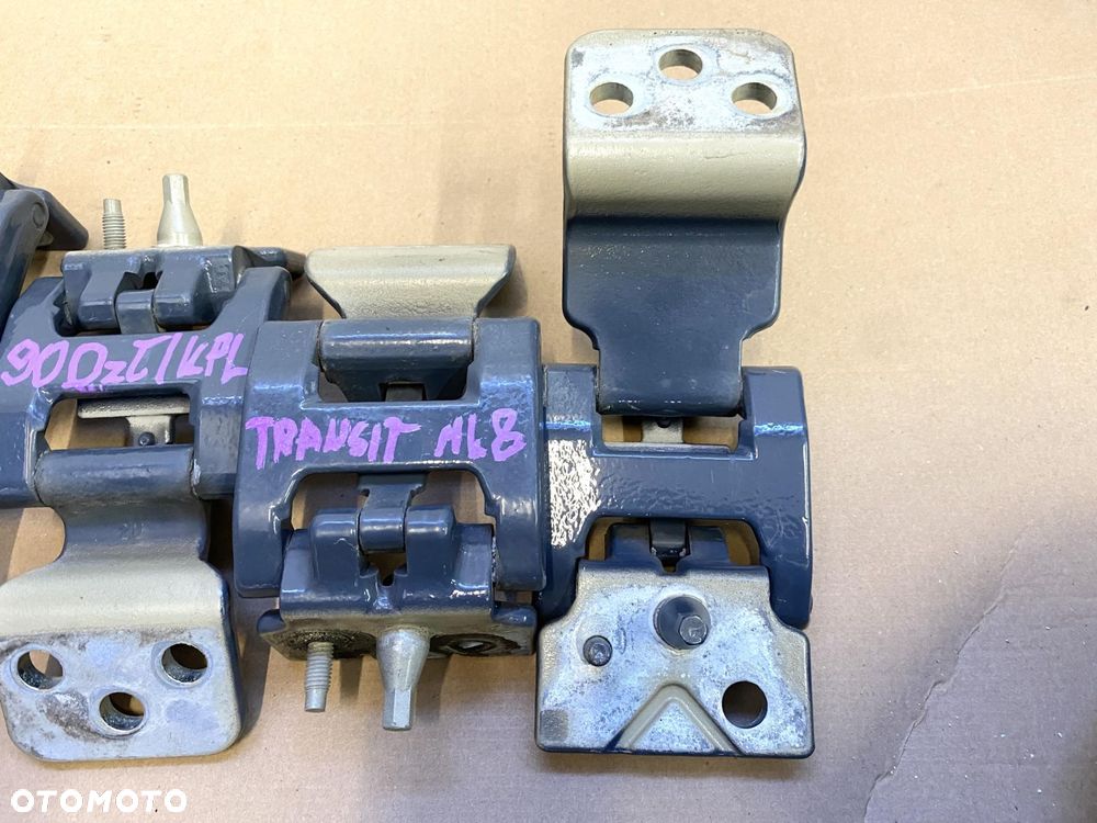 FORD TRANSIT MK8 LIFT 14- ZAWIASY DRZWI TYŁ 270 JAK NOWE KK41-V42983-BB - 2