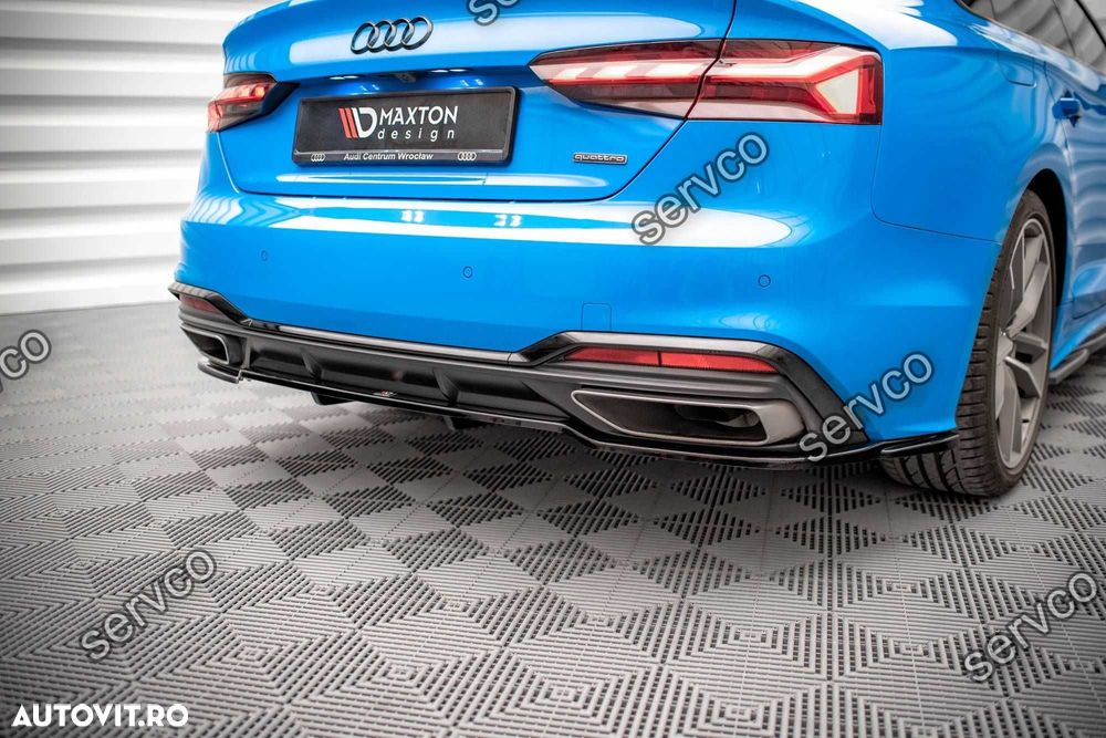 Prelungire bara spate Audi A5 S-Line F5 2019- v25 - Maxton Design - 4