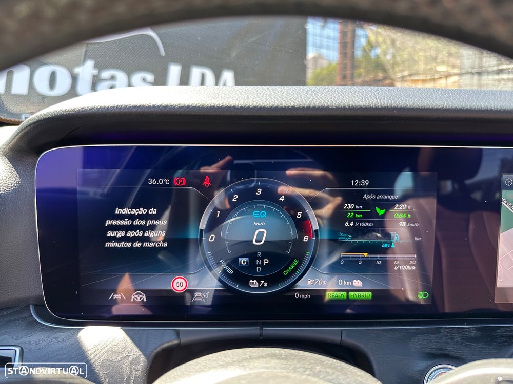 Mercedes-Benz E 300 de 9G-TRONIC Avantgarde - 14