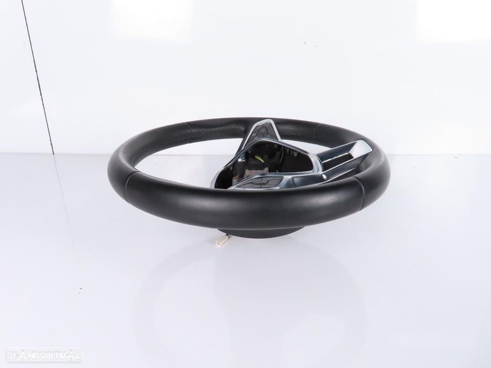 Volante em Pele com Multifunções Usado / Original RENAULT Clio V Hatchback (B7)/... - 7