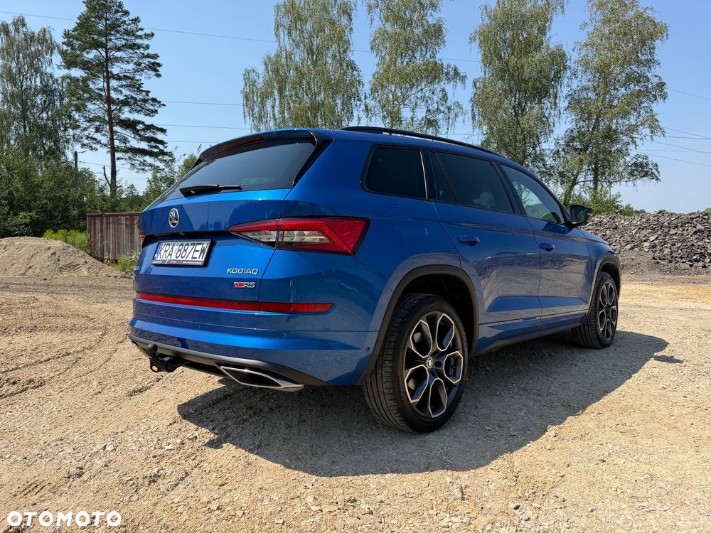 Skoda Kodiaq 2.0 Bi-TDI 4x4 RS DSG 7os - 10
