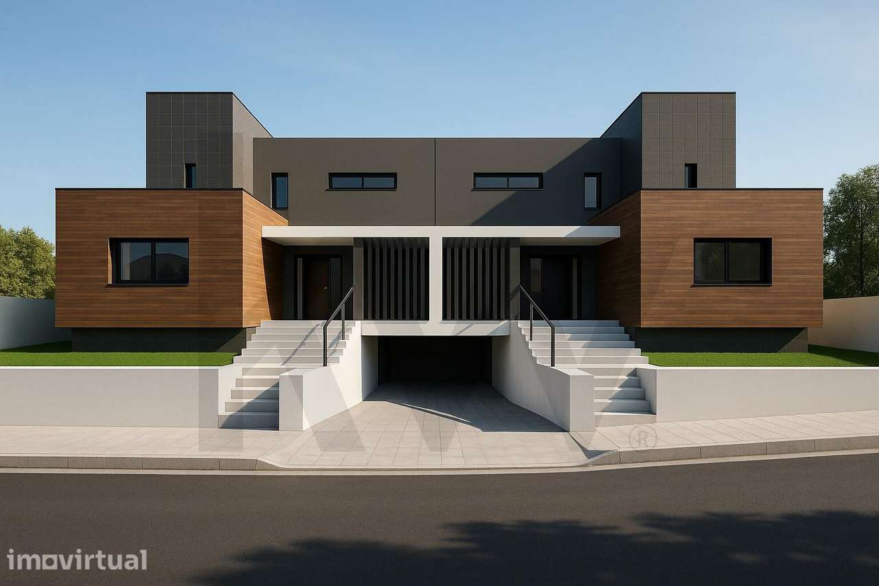 Conjunto de 2 Lotes Contíguos com PIP Aprovado — Projeto para 4 Habita - Grande imagem: 5/20