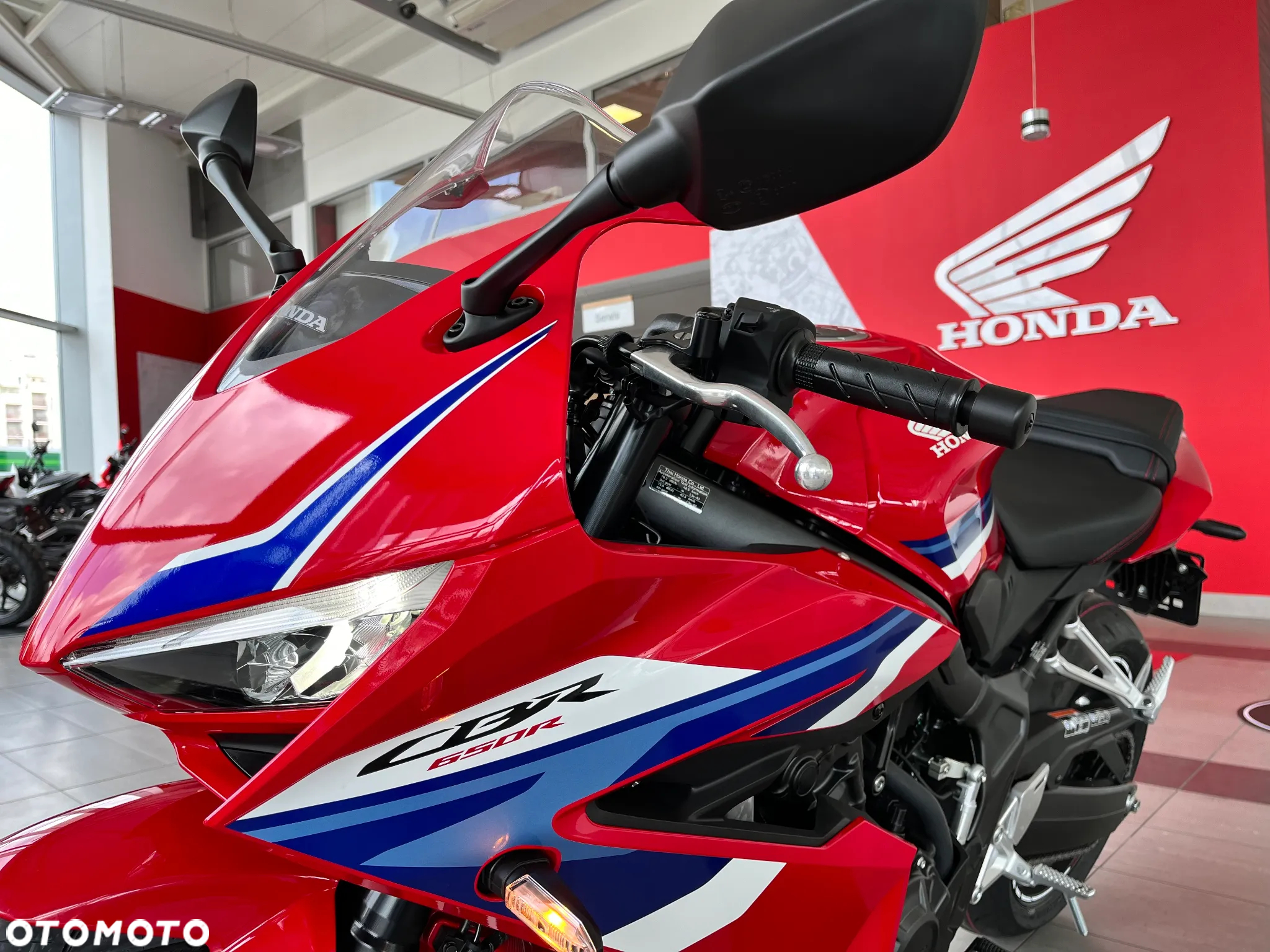 Honda CBR - 9
