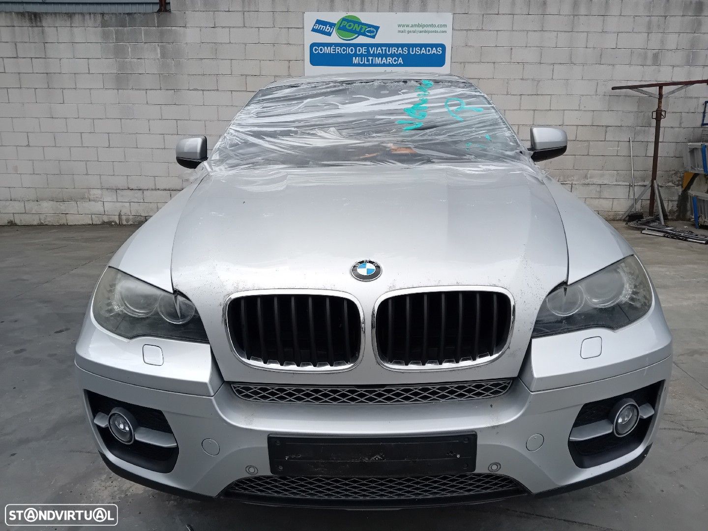Para peças BMW X6 (E71, E72) - 1