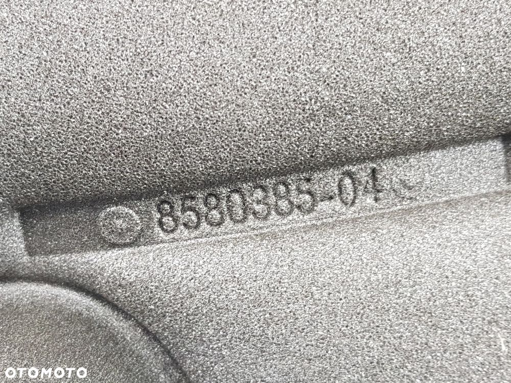 NOWA ORYGINALNA Osłona Wygłuszenie silnika BMW X3 G01 X4 G02 G20 8580385 - 7