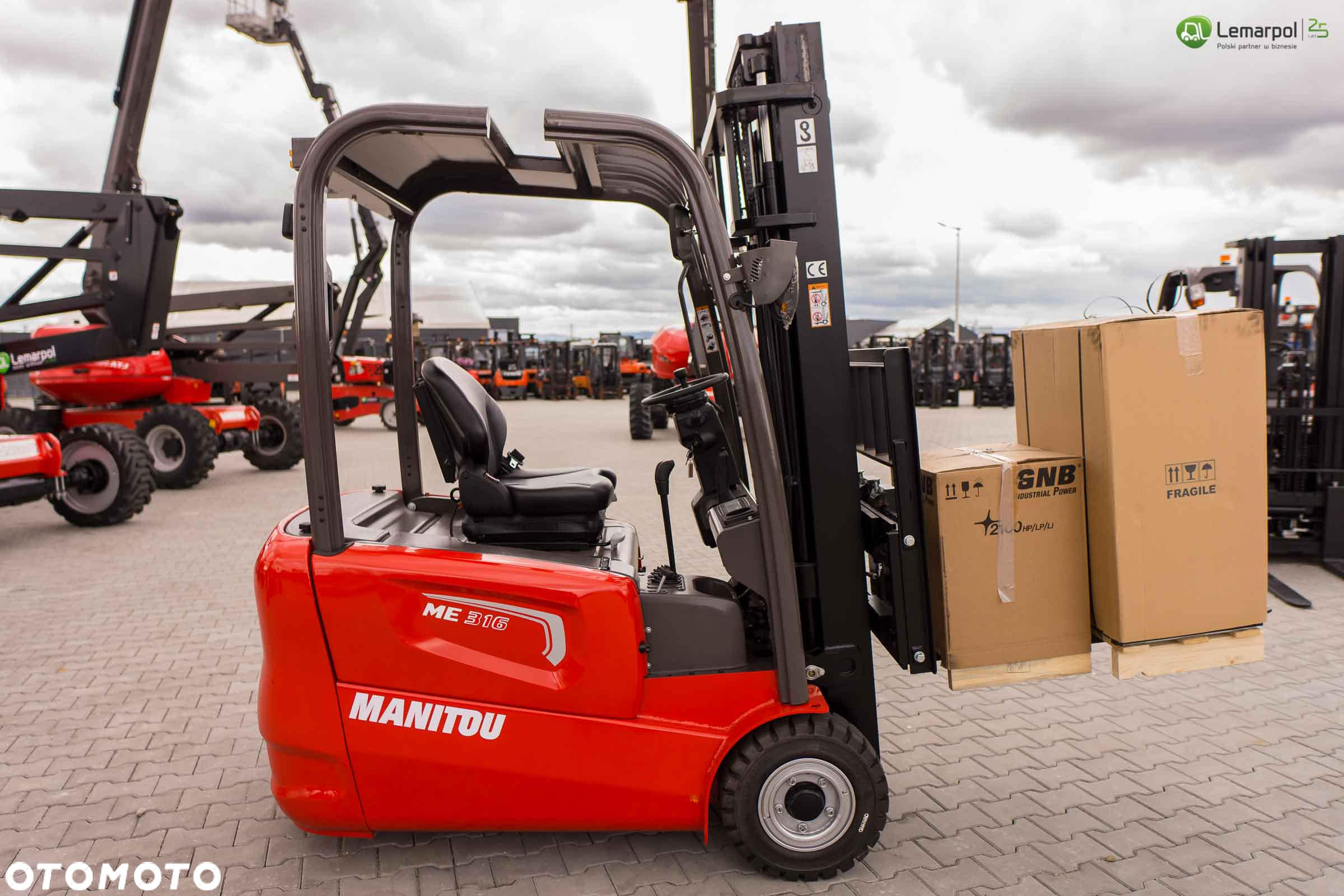 Manitou ME316 - 4
