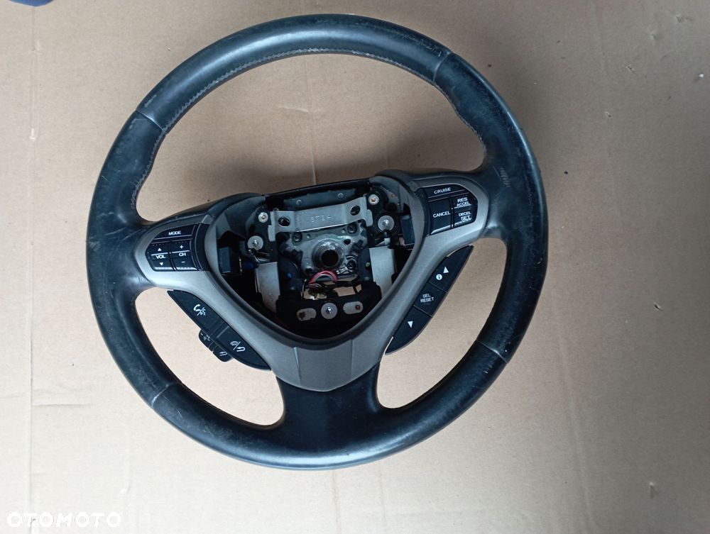 HONDA ACCORD VIII KIEROWNICA MULTIFUNKCJA SKÓRA - 1