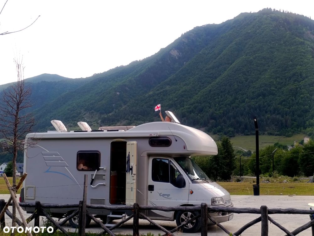 Fiat Ducato Hymer Alkowa - 20