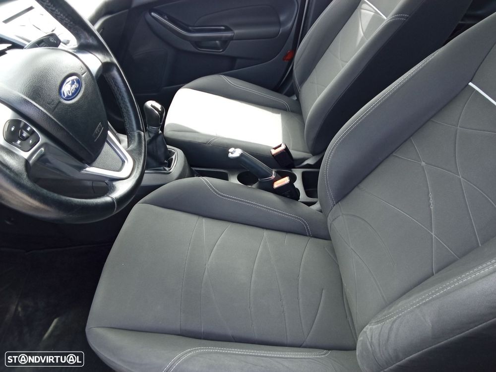 Ford Fiesta 1.0 Ti-VCT Trend - 11