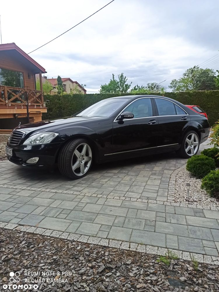 Mercedes-Benz Klasa S 420 CDI - 14