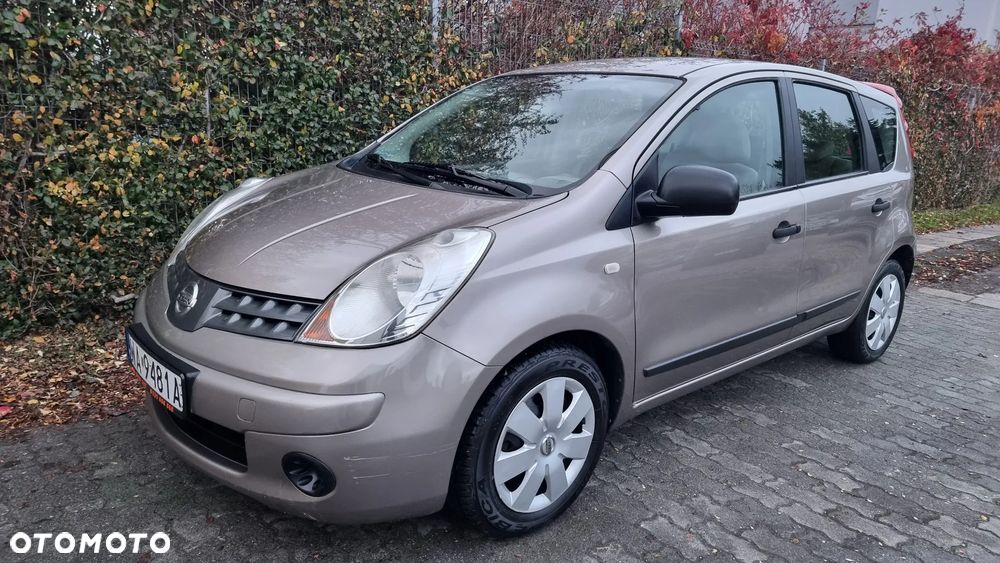 Nissan Note 1.4 Visia AC/CD - 2