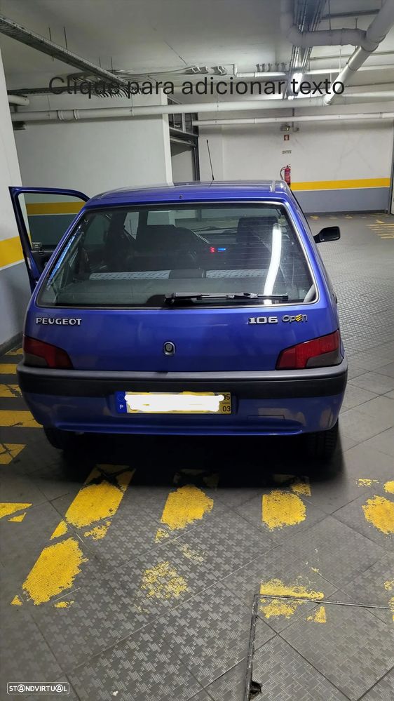 Peugeot 106 1.1 Open - 1