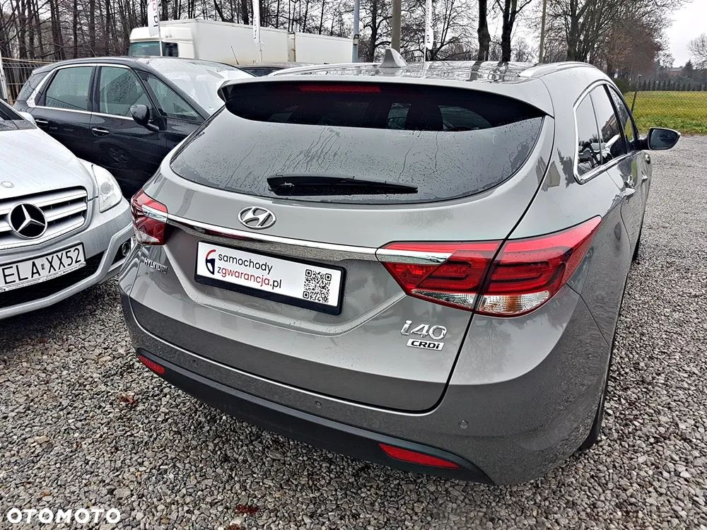 Hyundai i40 Kombi blue 1.6 CRDi DCT Space Plus - 37