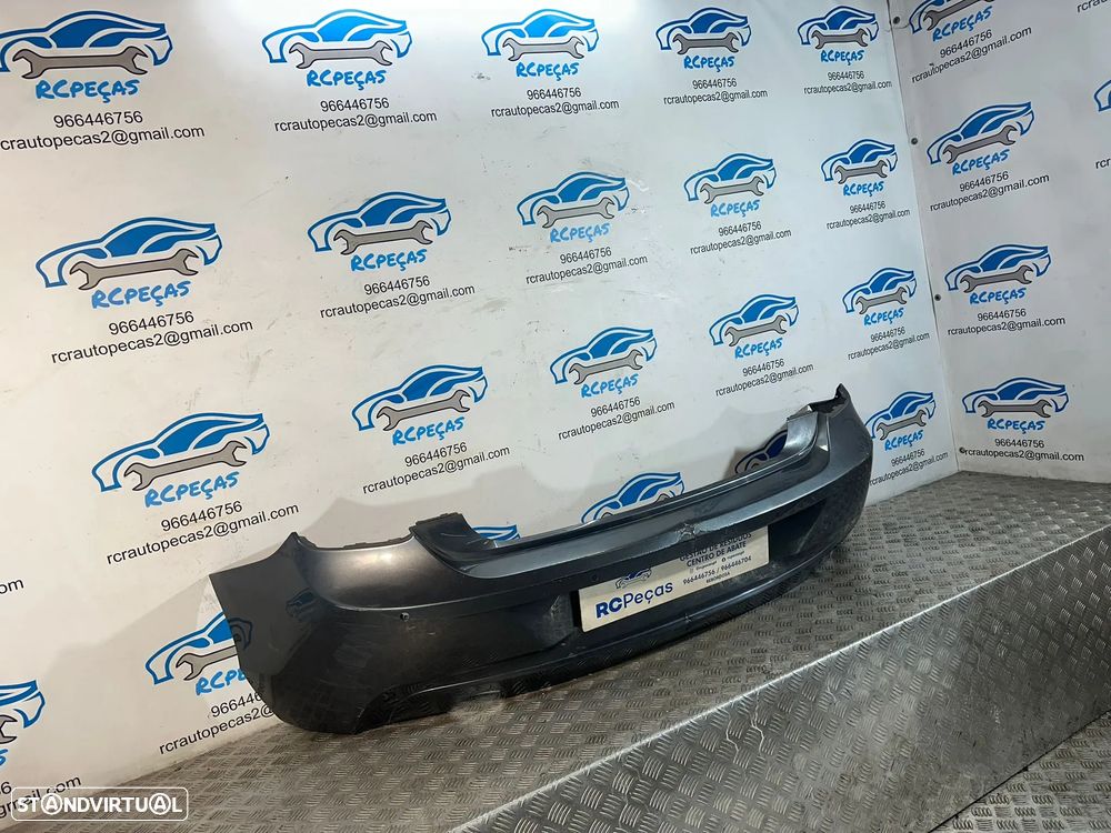 .Parachoques Traseiro Trás Original BMW Serie 1 F20 5 portas F21 2 portas 2011 - 2019 - 3