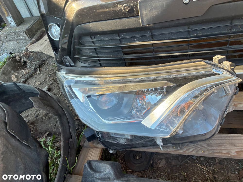 Kompletny przód Toyota Rav4 IV Lift Hybryda Dużo dodatków - 6