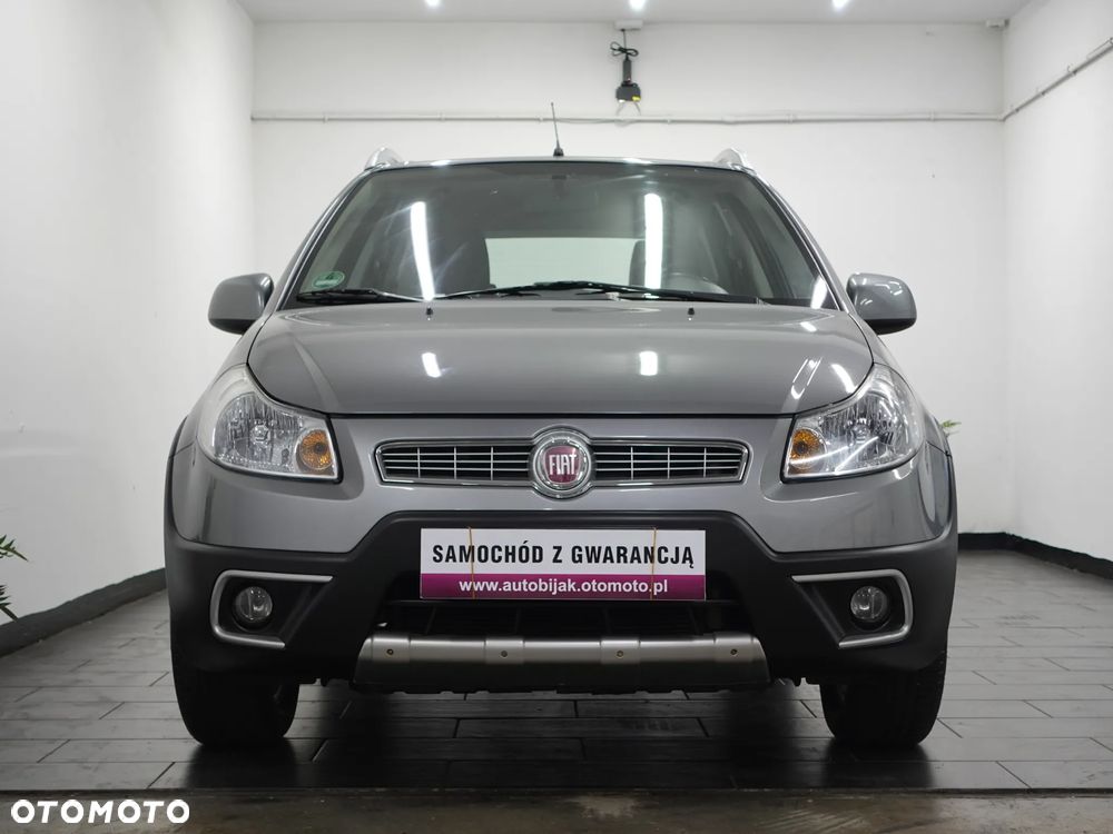 Fiat Sedici 1.6 16V 4x2 Emotion - 13