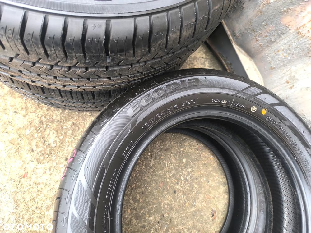 165/65R14 79S Opony Letnie Lato DUNLOP ENASAVE EC300 BRIDGESTONE ECOPIA 7mm NOWE Legnica ALU-RAD 165/65 20r. - 12
