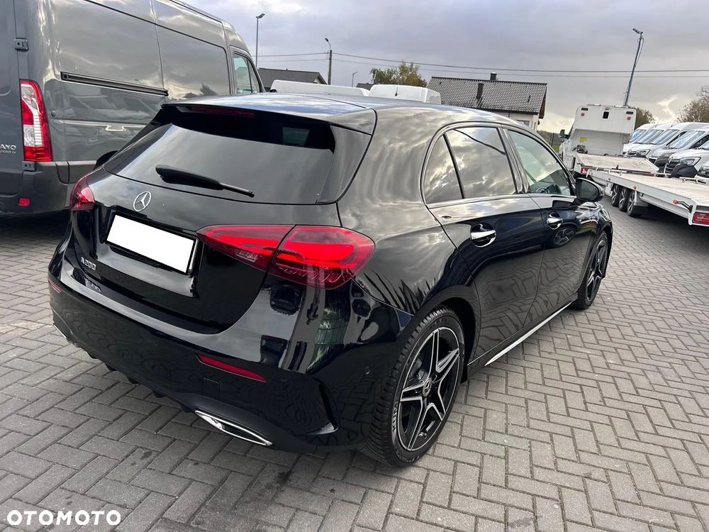 Mercedes-Benz Klasa A 200 AMG Line 7G-DCT - 5