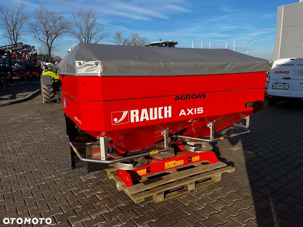 RAUCH AXIS 30.2 H EMC VS PRO ISOBUS - 6