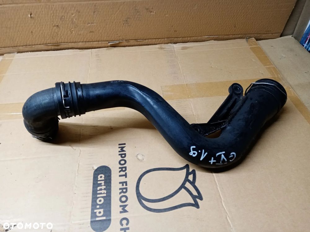 Przewód wąż rura intercoolera VW Golf V Plus 1.9 TDI 1K0145762P - 1