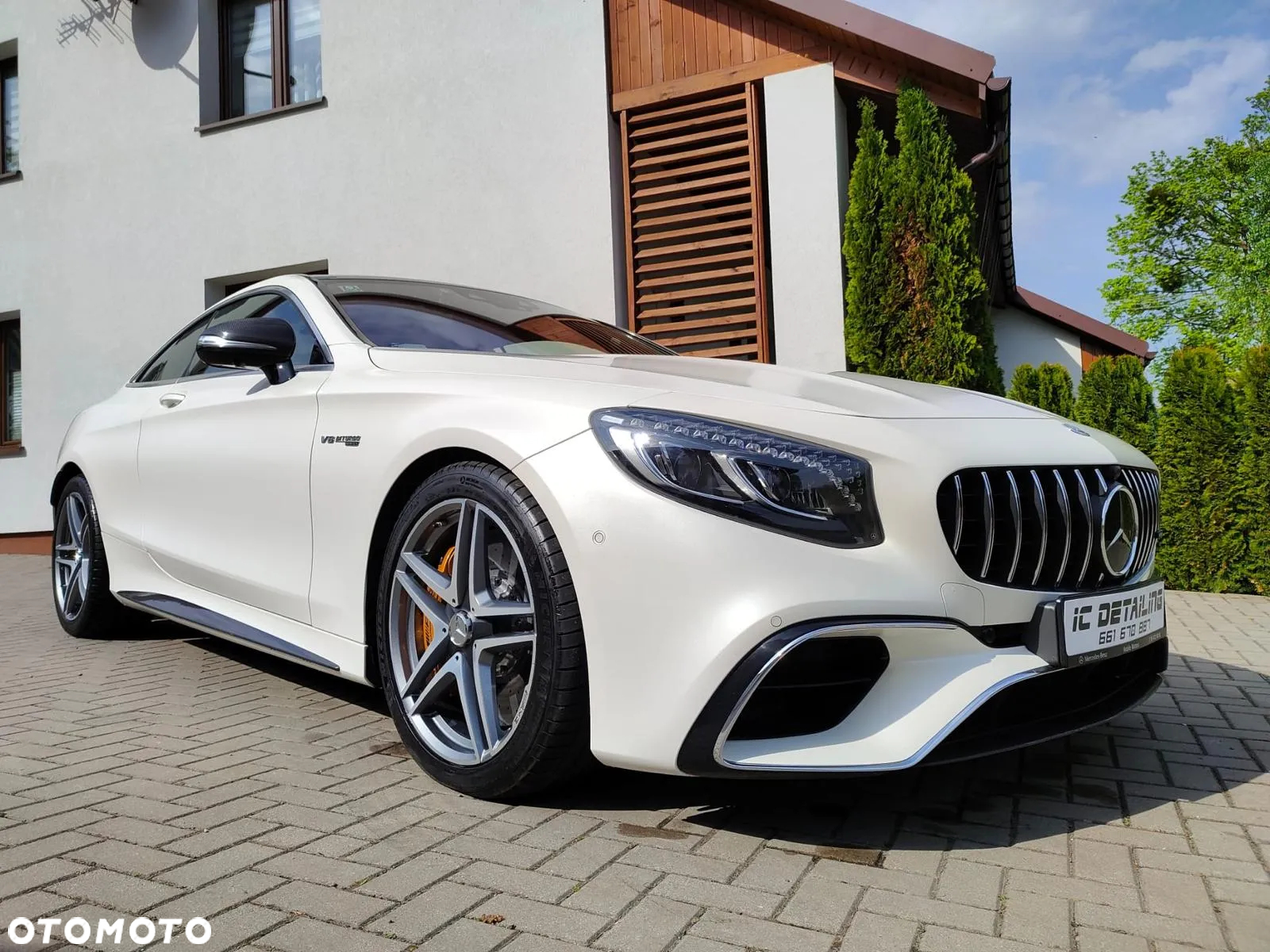 Mercedes-Benz Klasa S AMG 63 Coupe 4-Matic+ 9G-TRONIC - 16