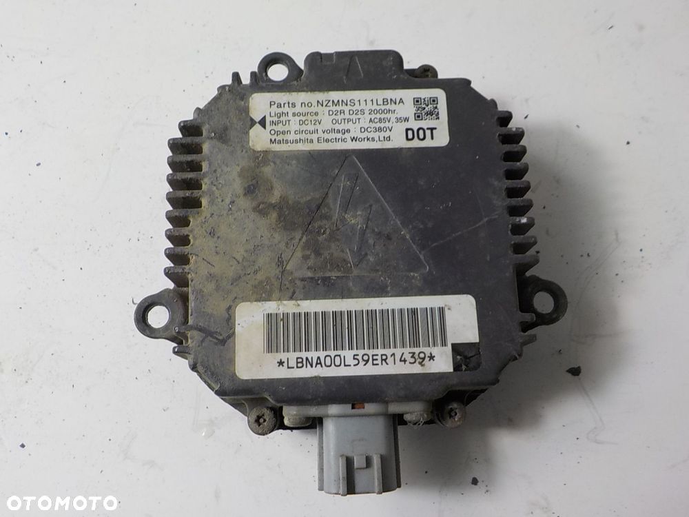 HONDA CIVIC VIII PRZETWORNICA XENON LBNA00L - 1