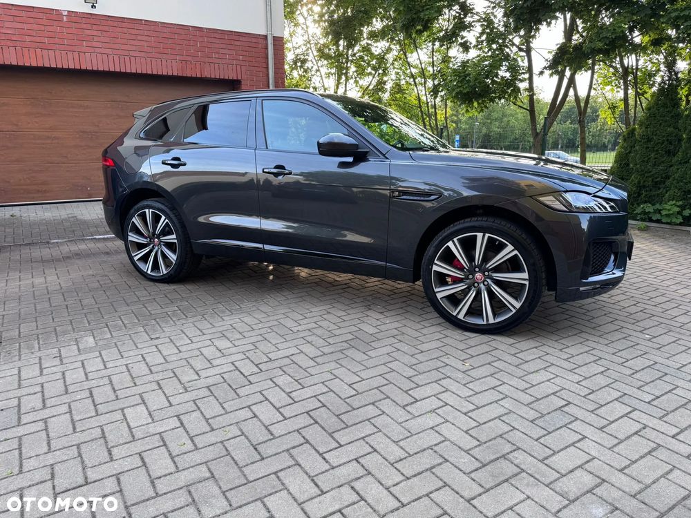 Jaguar F-Pace 30d AWD R-Sport - 7