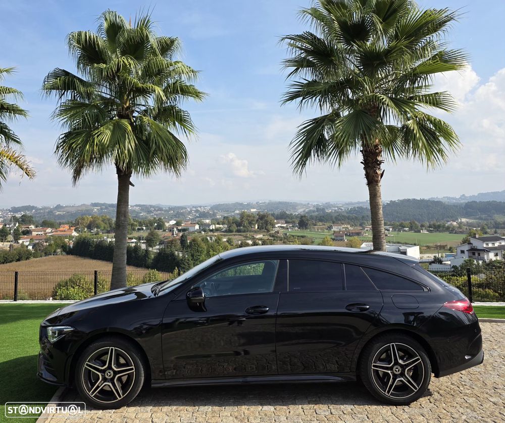 Mercedes-Benz CLA 250 e Shooting Brake 8G-DCT Edition AMG Line - 3