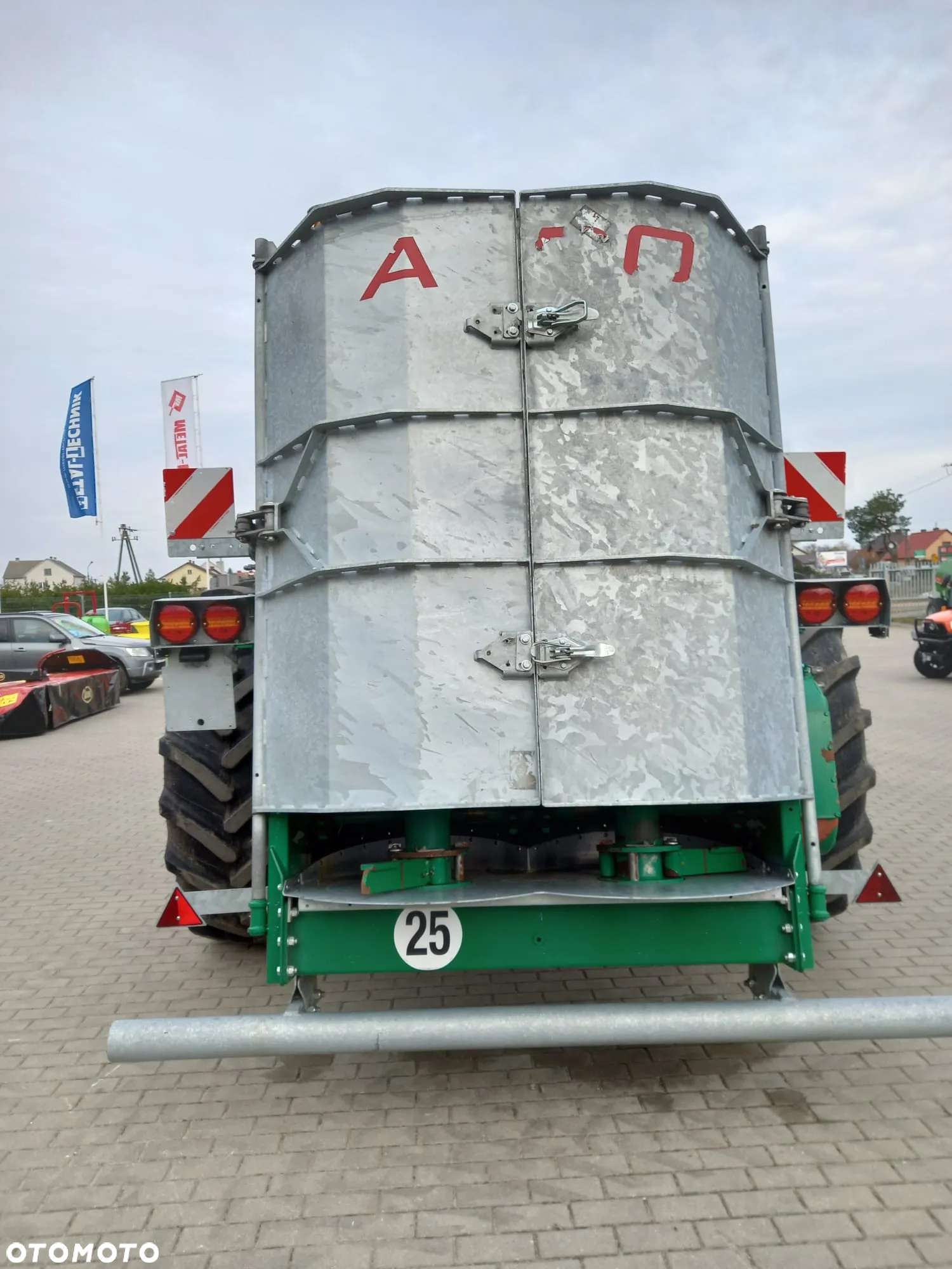 Samson SP 14 Muck spreader - 7